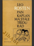 Pan Kaplan má stále třídu rád - náhled