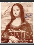Ukradená Mona Lisa - náhled
