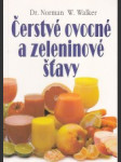 Čerstvé ovocné a zeleninové šťavy - náhled