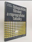 Fotografické, filmové a reprografické tabulky - náhled