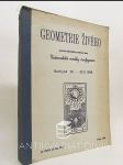 Geometrie živého: Sborník přednášek podzimní školy - Matematické modely morfogeneze (Bechyně 26.-30. 9. 1988) - náhled
