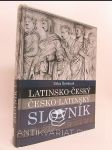Latinsko-český česko-latinský slovník - náhled