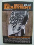 Revue Labyrint, číslo 27-28 / Přitažlivost dekadence - náhled