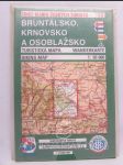 Bruntálsko, Krnovsko a osoblažsko - turistická mapa 1:50000 - náhled