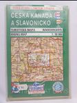 Česká Kanada a Slavonicko - turistická mapa 1:50000 - náhled