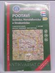 Pootaví - Sušicko, Horažďovicko a Strakonicko - turistická mapa 1:50000 - náhled