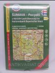 Šumava - Povydří a Národní park Bavorský les - turistická mapa 1:50000 - laminované mapy - náhled