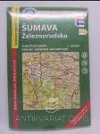 Šumava - Železnorudsko - turistická mapa 1:50000 - laminované mapy - náhled