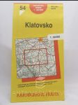 Turistická mapa 1: 50000: 54. Klatovsko - náhled
