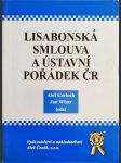 Lisabonská smlouva a ústavní pořádek v ČR - náhled