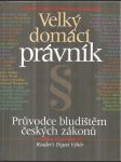 Velký domácí právník - náhled