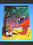 Velká díla světové literatury pro děti : Aladdín a kouzelná lampa - komiks -(Aladín a kouzelná lampa) - náhled