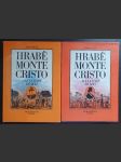 Hrabě Monte Cristo. Kniha první a druhá (dvousvazkové vydání) - náhled
