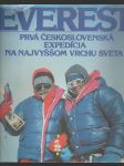 Everst - prvá československá expedícia na najvyššom vrchu - náhled