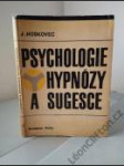 Psychologie hypnózy a sugesce - náhled