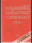 Kalendář sdělovací techniky 1961 - náhled