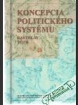 Koncepcia politického systému - náhled