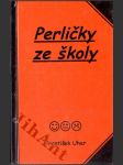 Perličky ze školy - náhled