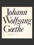 Johann Wolfgang Goethe – Výbor z poezie - náhled
