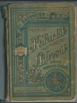 Batovcův almanach - politický kalendář a adresář zemí koruny české na rok 1898 - náhled