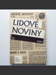 Lidové noviny 1989 II.  - náhled