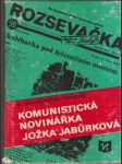 Komunistická novinářka Jožka Jabůrková (malý formát) - náhled