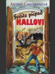 Svěřte případ kallovi - náhled