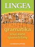 Gramatika současné španělštiny - s praktickými příklady - náhled