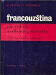 Francouzština pro vědecké a odborné pracovníky - kurs pro mírně pokročilé - náhled