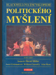 Blacwellova encyklopedie politického myšlení - náhled