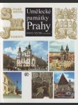 Umělecké památky Prahy - Staré Město, Josefov - náhled