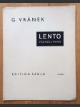 Lento  /noty-music/ - náhled