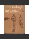 Archaeologia historica 2/1977 (archeologie, archeologický výzkum středověku - odraz feudalismu v hmotné kultuře vesnice 13.-15. století; středověk) - náhled