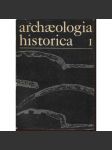 Archaeologia historica 1/1974 (archeologie) - náhled