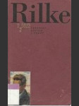 Rilke - evropský básník z prahy - náhled