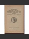 Bohemica, pragensia, moravica [Katalog Antikvariátu K. André - seznam knih] - náhled