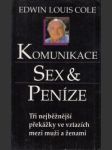 Komunikace, sex a peníze - náhled