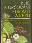 Klíč k určování stromů a keřů - náhled