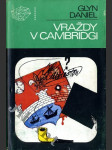 Vraždy v Cambridgi - náhled