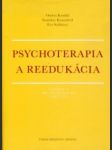 Psychoterapia a reedukácia - náhled