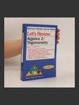 Barron's Review Course Series: Let's Review: Algebra 2/Trigometry - náhled