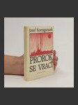 Prorok se vrací : Fantastický román - náhled