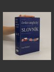 Velký česko-anglický slovník - náhled