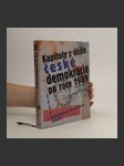 Kapitoly z dějin české demokracie po roce 1989 - náhled