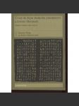 Úvod do dějin čínského písemnictví a krásné literatury I. - náhled