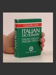 Collins Gem Italian Dictionary: Italian-English English-Italian - náhled