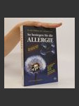 So besiegen Sie die Allergie - náhled