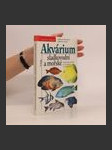 Akvárium sladkovodní a mořské : praktické návody k založení a ošetřování - náhled