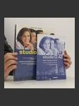 Studio d A2: učebnice s pracovním sešitem, audionahrávkami a vyjímatelným slovníkem - náhled