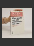 Duden. Wann Schreibt Man Groß, Wann Schreibt Man Klein? - náhled